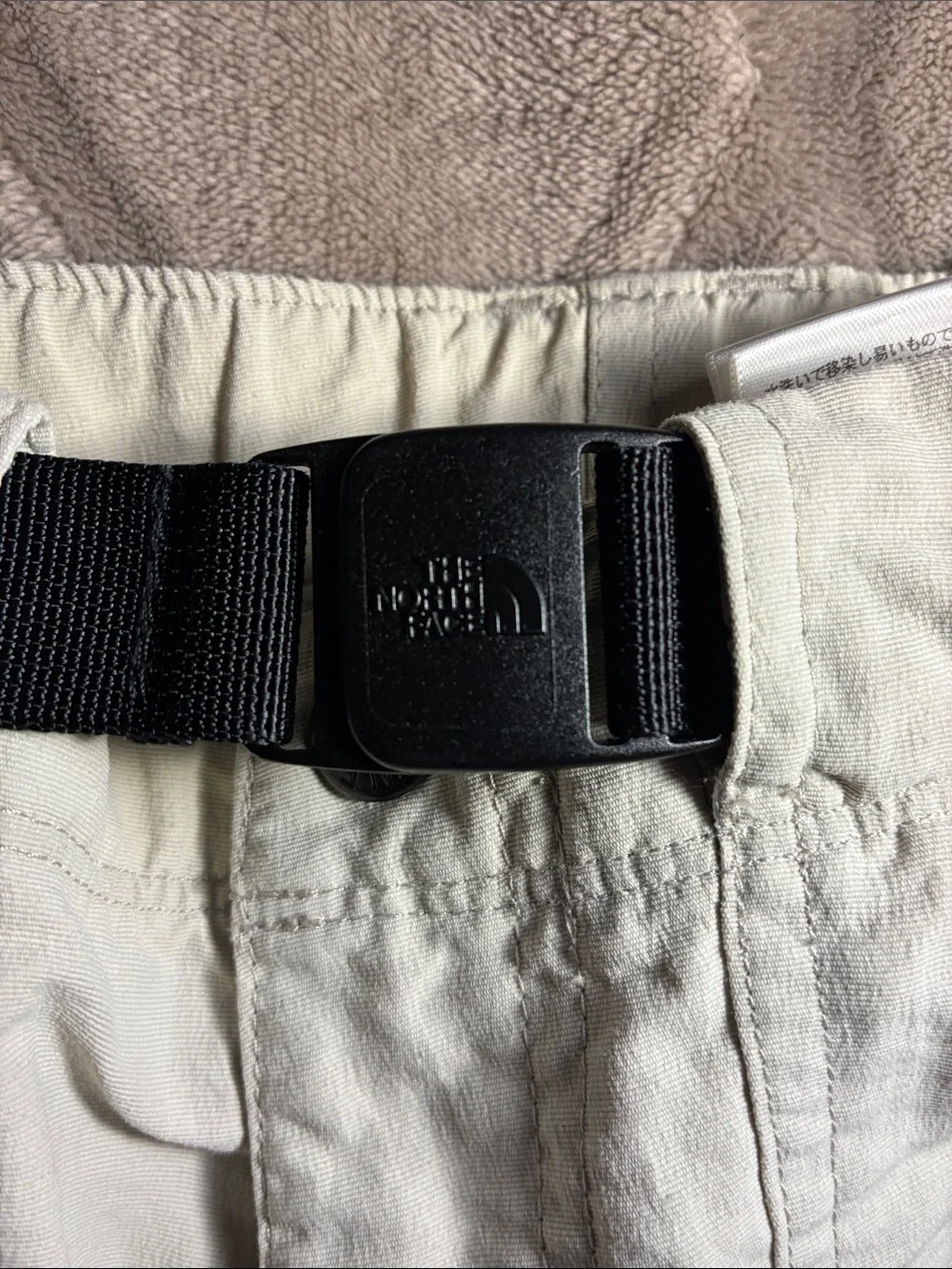The North Face Men’s Nylon Belted Convertible Pants Size M 34/30